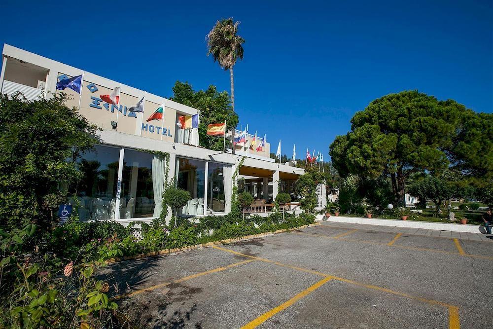 Hotel Theoxenia Anex Mesolóngion Exteriör bild
