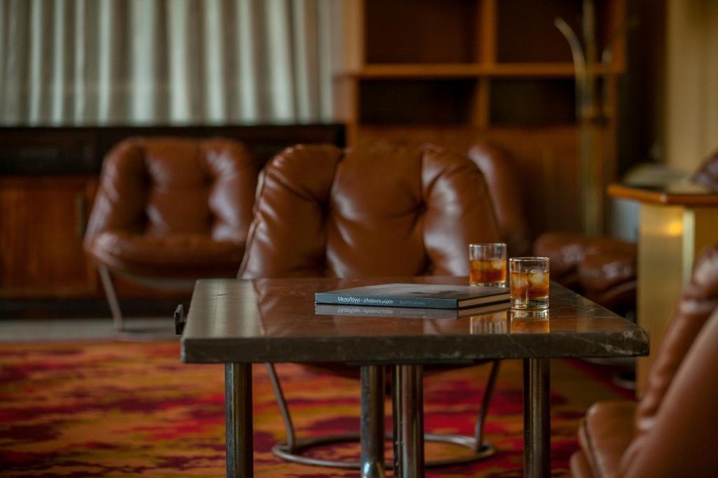Hotel Theoxenia Anex Mesolóngion Exteriör bild